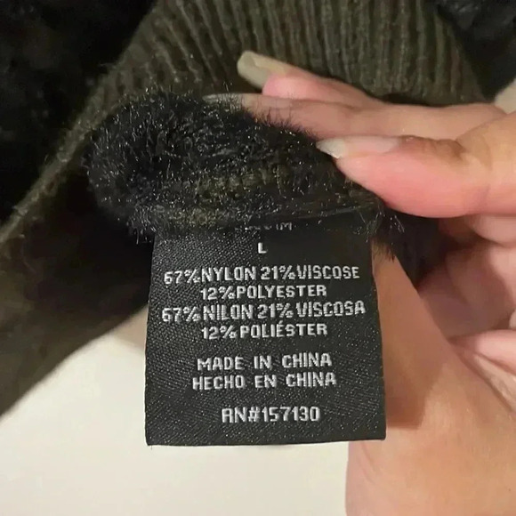 Mesh+Lace Sweater Size L - Picture 4 of 4